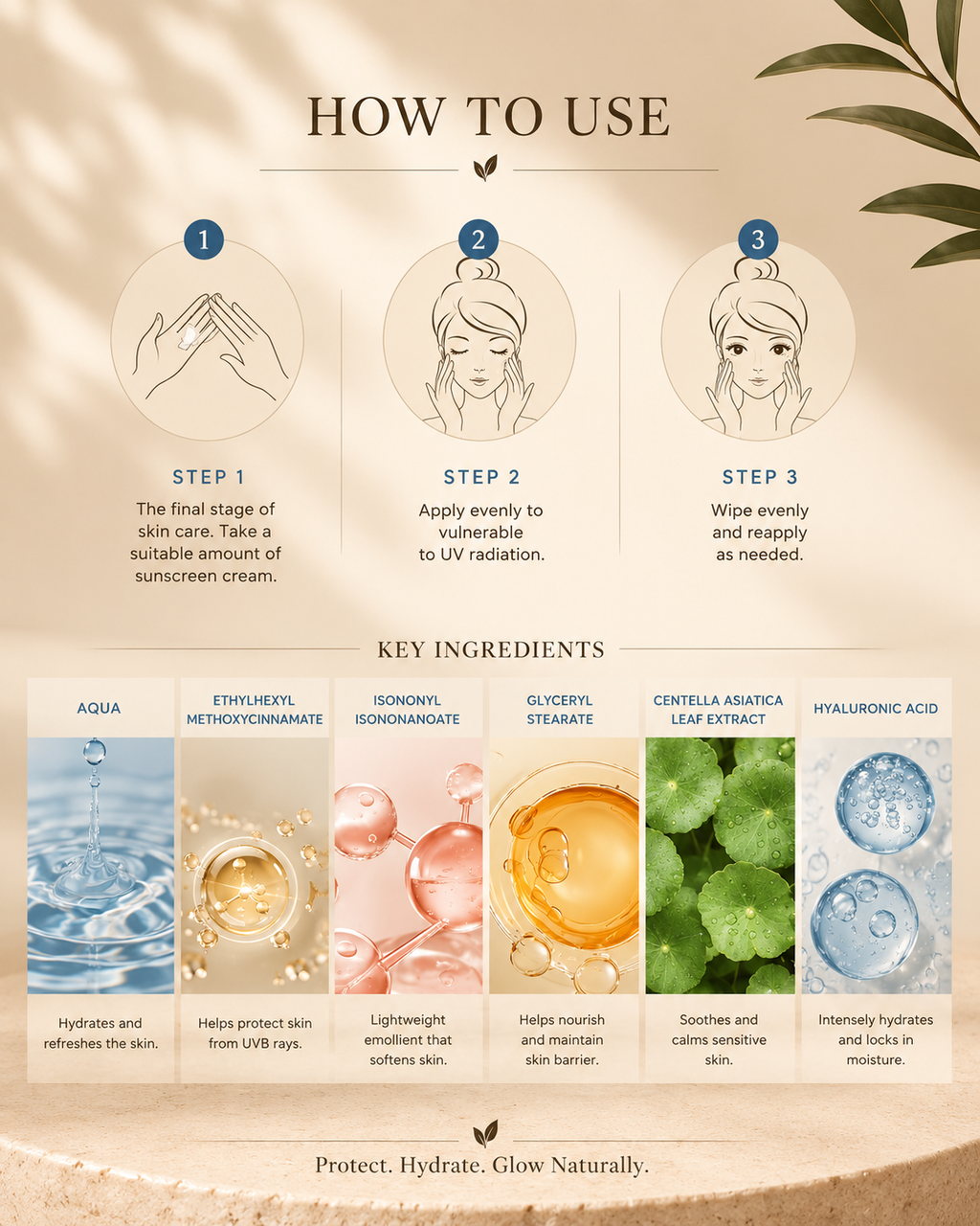 Lightweight Daily SPF Face Cream